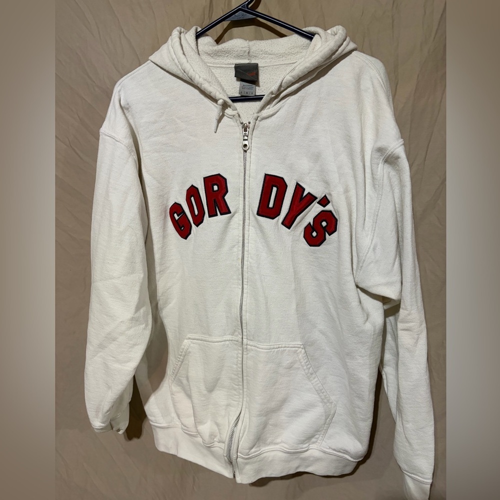 Camp David Gordy’s jacket